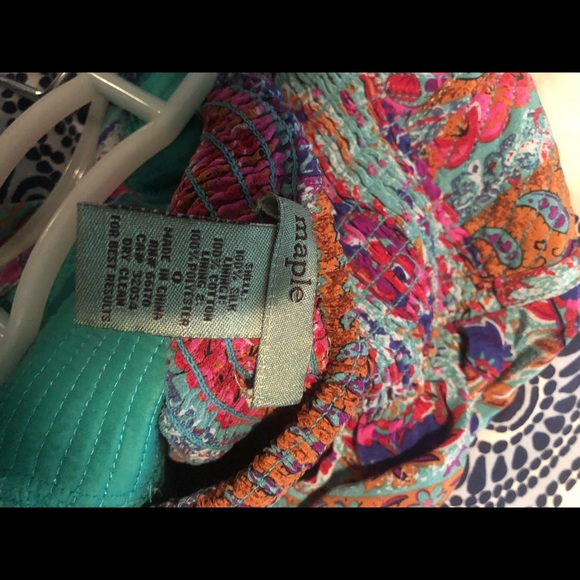 Maple strapless dress - Picture 2 of 3